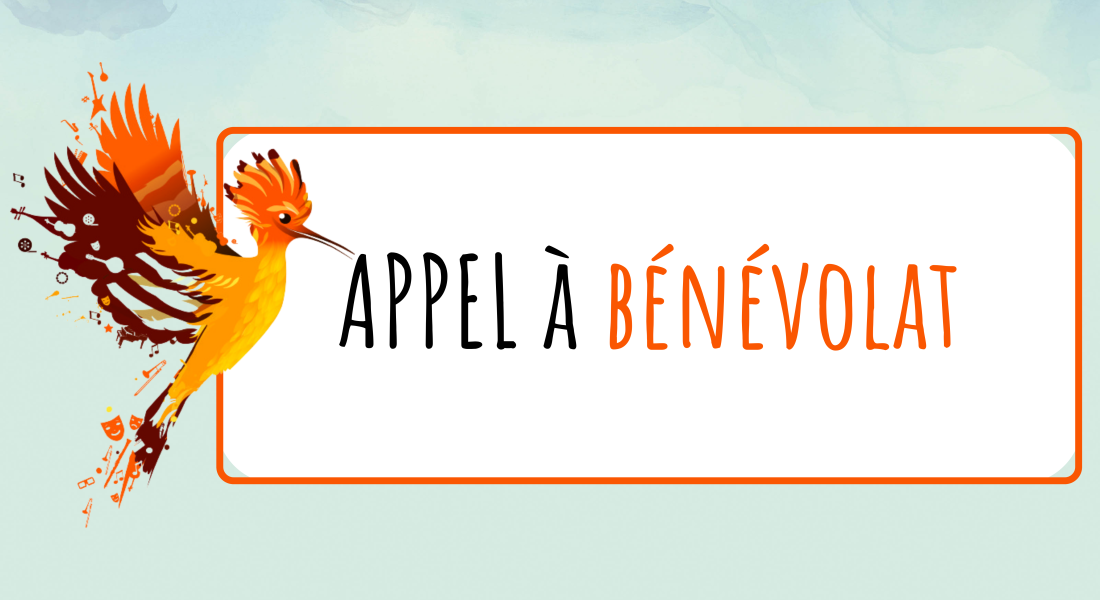 Devenez bénévole!